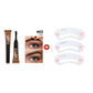🔥 ¡ÚLTIMO DÍA! ¡COMPRA 1 Y LLÉVATE OTRO GRATIS! 🔥 Tinte para cejas peel-off de 5 colores: resistente al agua, a prueba de transferencia y de larga duración.