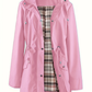 🧥💨 Chaqueta Impermeable Cortavientos con Capucha - Ligera y Plegable para Senderismo, Ciclismo y Uso Diario 🌧️✨