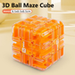 🎁🎄Oferta anticipada de Navidad 70% de descuento🧩Laberinto 3D grande: un divertido rompecabezas para el cerebr