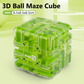 🎁🎄Oferta anticipada de Navidad 70% de descuento🧩Laberinto 3D grande: un divertido rompecabezas para el cerebr