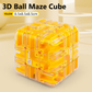 🎁🎄Oferta anticipada de Navidad 70% de descuento🧩Laberinto 3D grande: un divertido rompecabezas para el cerebr