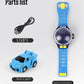 Coche de juguete teledirigido de reloj