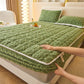 🛏️¡50% de descuento! Sábana ajustable cálida: franela cepillada, bolsillo profundo y esquinas antideslizantes para mayor comodidad en todas las estaciones. ❄️🛌