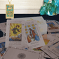 ✨Baraja de tarot Witchy Cauldron en oro rosa con libro guía🔮