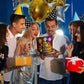 🎉Tarjeta de Cumpleaños Musical Pop-Up 3D con Luces y Canción🎵🎂
