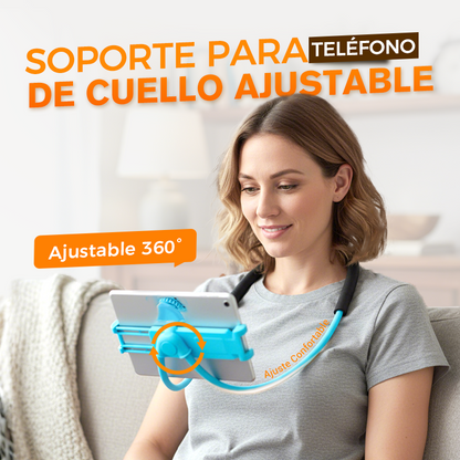 Soporte Ajustable de Cuello para Teléfono