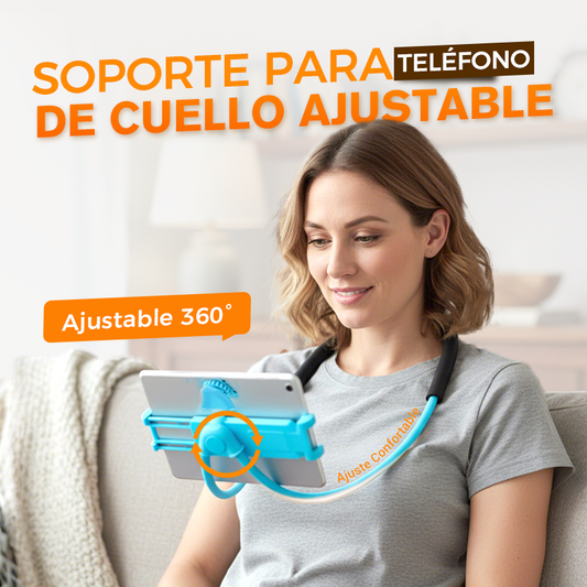 Soporte Ajustable de Cuello para Teléfono