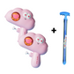 【Compra 1 y llévate 1 gratis】☁️💦 Mini pistola de agua a presión con forma de nube
