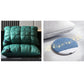 💞 Almohada cervical ergonómica lavable: transpirable y suave con costuras 3D.