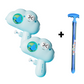 【Compra 1 y llévate 1 gratis】☁️💦 Mini pistola de agua a presión con forma de nube