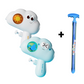【Compra 1 y llévate 1 gratis】☁️💦 Mini pistola de agua a presión con forma de nube