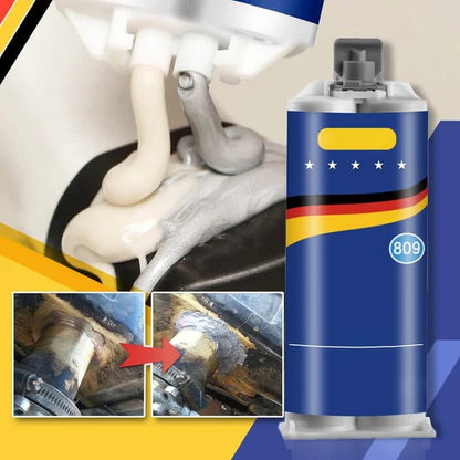 🔥¡Compra 2 y llévate 1 gratis!🔥 Fundición de acero inoxidable de grado industrial con caucho AB