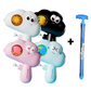 【Compra 1 y llévate 1 gratis】☁️💦 Mini pistola de agua a presión con forma de nube
