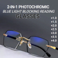🔥Por tiempo limitado 50% de descuento🔥 ✨Gafas de lectura sin montura con filtro de luz azul