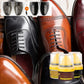 Zapatos casuales de cuero sin cordones para hombre