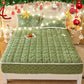 🛏️¡50% de descuento! Sábana ajustable cálida: franela cepillada, bolsillo profundo y esquinas antideslizantes para mayor comodidad en todas las estaciones. ❄️🛌