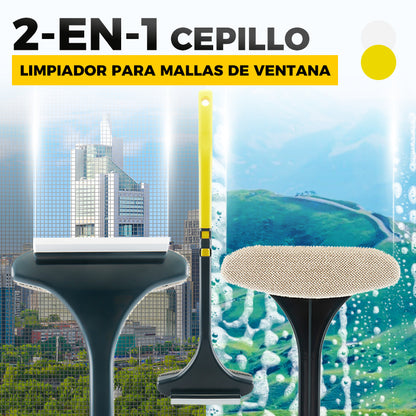 ✨ Rebaja 50% Descuento🔥Herramienta de limpieza de ventanas de doble cabezal