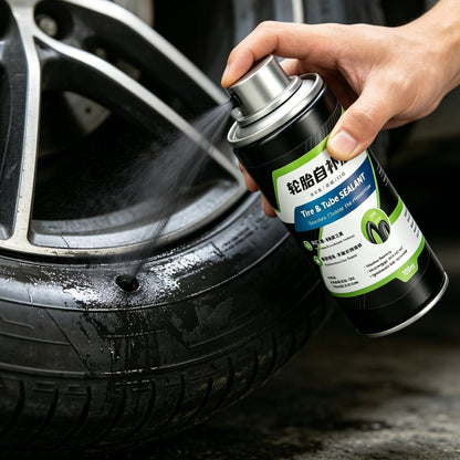 Sellador reparador de cámaras de aire de 120 ml