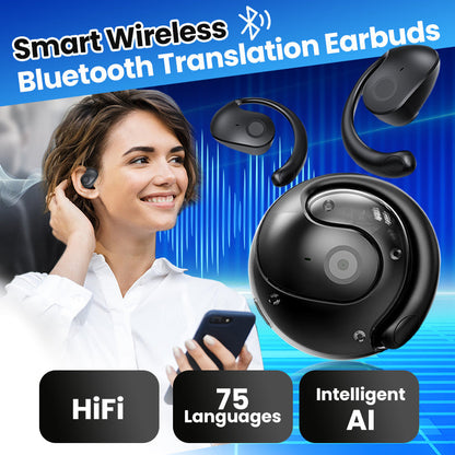 🎉¡OFERTA IMPERDIBLE! 50% DE DESCUENTO🎉🎧Auriculares Bluetooth inteligentes con traducción