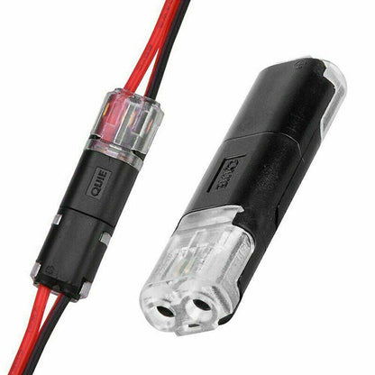 Conector Push-Pull de Doble Rosca con Bloqueo – Conexión Rápida de Alta Precisión
