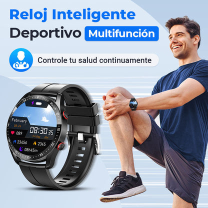 【HWI9】Nuevo reloj inteligente multifuncional 【detecta estado de salud 👍】 ✨Soporta IOS y Android ✨