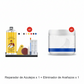 Kit multifuncional para reparar grietas en baldosas de piedra