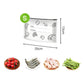 🔥Éxito de ventas mundial🍗 ¡Oferta por tiempo limitado! Compra 3 y llévate 2 gratis🥦Bolsas de almacenamiento reutilizables con cierre hermético de papel de aluminio.