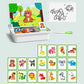 🎨 Puzzles Magnéticos de Vestir para Caras - Juego Educativo de Doble Cara para Niños, Ideal para Viajes y Aprendizaje Creativo ✨🧒