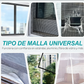 🪟 Cinta Autoadhesiva para Reparar Mosquiteras – Solución Fácil y Rápida DIY para Ventanas y Puertas ✨🛠️