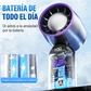 ⏰ ¡Oferta por Tiempo Limitado 50% OFF! 🔥🔥 Ventilador Turbo Portátil de Mano – Frescura Instantánea en Cualquier Lugar 💨✨🖐️