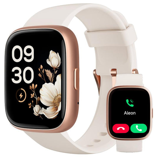 ⌚ ¡50% de descuento! Reloj inteligente para mujer y hombre: realiza y responde llamadas, más de 100 modos deportivos, monitor de sueño y resistencia al agua IP68. 💪📲