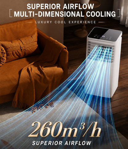 ❄️🔥 ¡50% OFF! Aire Acondicionado Portátil – Refresca Tu Hogar al Instante