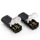 Conector Push-Pull de Doble Rosca con Bloqueo – Conexión Rápida de Alta Precisión