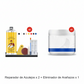 Kit multifuncional para reparar grietas en baldosas de piedra