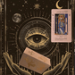 ✨Baraja de tarot Witchy Cauldron en oro rosa con libro guía🔮