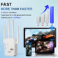 🎁 ¡Último Día de Promoción al 50%! 🔥 Amplificador WiFi 2025, 1200Mbps Banda Dual (5GHz/2.4GHz), Amplificador de Señal, Cubre 10,000 pies² y 50 Dispositivos, Repetidor con Puerto Ethernet.
