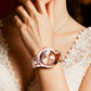 Reloj elegante resistente al agua para muje