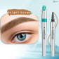 💥COMPRA 1 RECIBE 1 GRATIS🎉Lápiz de cejas de alta calidad 3D impermeable microblading 4 punta de tenedor lápiz de tatuaje