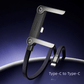 🔥¡Oferta relámpago de Año Nuevo!🏆 ¡Más de 50.000 unidades vendidas!💥 Cable cargador con soporte invisible 2 en 1: cable de carga rápida de 240 W con soporte para teléfono integrado.