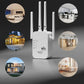 🎁 ¡Último Día de Promoción al 50%! 🔥 Amplificador WiFi 2025, 1200Mbps Banda Dual (5GHz/2.4GHz), Amplificador de Señal, Cubre 10,000 pies² y 50 Dispositivos, Repetidor con Puerto Ethernet.