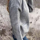 ⏳Oferta por tiempo limitado⏰Chaqueta de punto con cuello redondo y cremallera🧥
