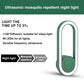 Venta caliente de verano-2026 El más Nuevo Repelente de Plagas Ultrasónico Inversor con Luz LED para Dormir