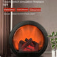 😫 Velas Peligrosas? Linterna Llama 3D, ¡Ambiente Seguro! ⏳🔥Lámpara eléctrica inteligente para chimenea, linterna decorativa para chimenea con luz LED