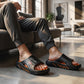 🥳 ¡OFERTA CALIENTE DE VERANO! 🥳 💞 ¡Más de 50K vendidos! 💥 ¡49% DE DESCUENTO! 🔥 Sandalias tipo nube de suela gruesa antideslizante para hombre