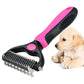 🎁 Peines para mascotas - solución fácil para los nudos de pelo de las mascotas