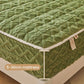 🛏️¡50% de descuento! Sábana ajustable cálida: franela cepillada, bolsillo profundo y esquinas antideslizantes para mayor comodidad en todas las estaciones. ❄️🛌