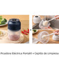 💥ÚLTIMO DÍA DE OFERTAS 50 % DE DESCUENTO⏰¡MÁS DE 50 000 UNIDADES VENDIDAS!🎅Picadora eléctrica de ajo, mini picadora portátil de verduras de 300ML