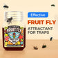 🍏 Cebo para moscas de la fruta: ¡Altamente efectivo para tus trampas! 🪰 🎁 ¡Compra 1 y llévate 1 gratis! ✨ Oferta limitada: 50% de descuento para un jardín limpio y saludable.