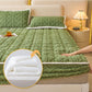 🛏️¡50% de descuento! Sábana ajustable cálida: franela cepillada, bolsillo profundo y esquinas antideslizantes para mayor comodidad en todas las estaciones. ❄️🛌
