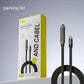🔥¡Oferta relámpago de Año Nuevo!🏆 ¡Más de 50.000 unidades vendidas!💥 Cable cargador con soporte invisible 2 en 1: cable de carga rápida de 240 W con soporte para teléfono integrado.